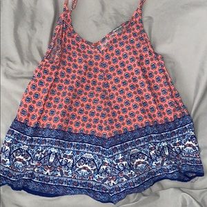 Charlotte Russe flowy tank top